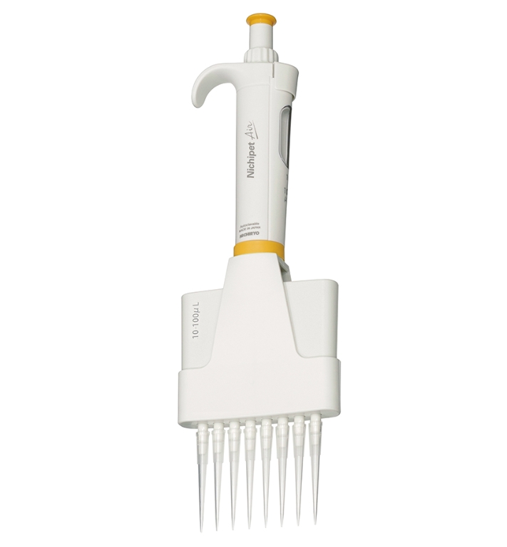 NICHIRYO立洋Nichipet Air MULTI多道微量移液器00-NAR-100M8