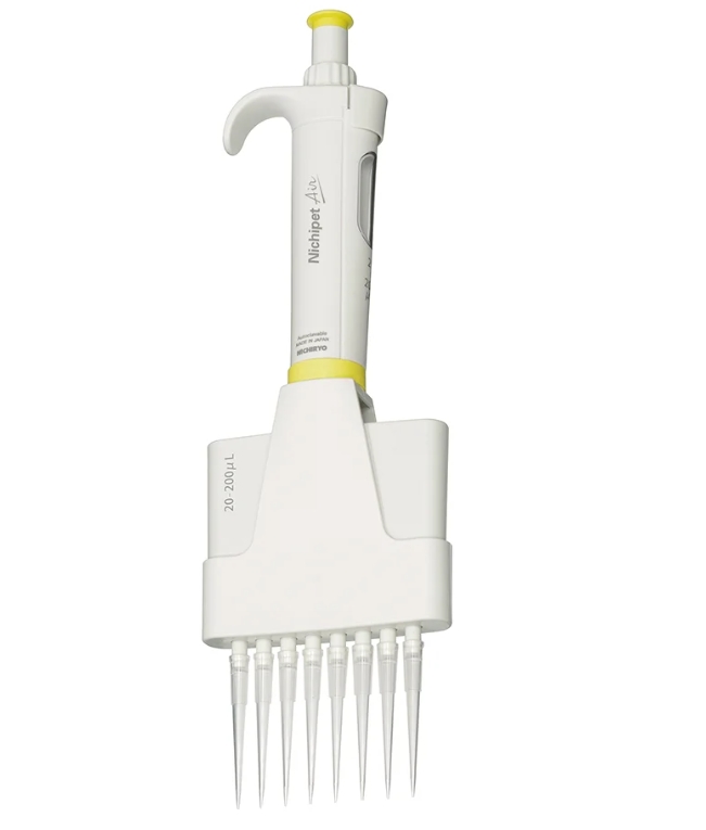 NICHIRYO立洋Nichipet Air MULTI多道微量移液器00-NAR-200M8