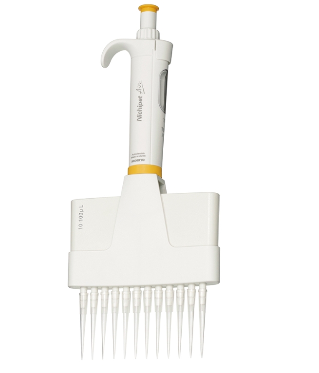 NICHIRYO立洋Nichipet Air MULTI多道微量移液器00-NAR-100M12